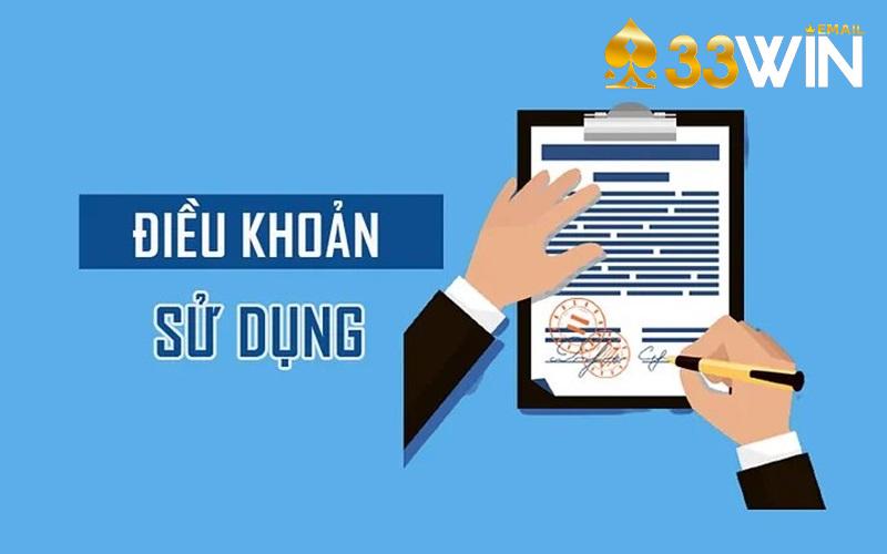 33win cập nhật điều khoản sử dụng mới nhất 2024
