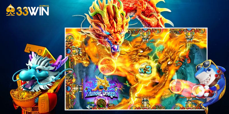 4 ưu điểm nổi bật của game bắn cá thần rồng