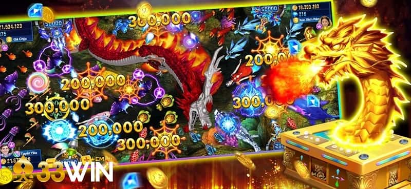 Bắn cá Long Vương mang nội dung thú vị, hấp dẫn 