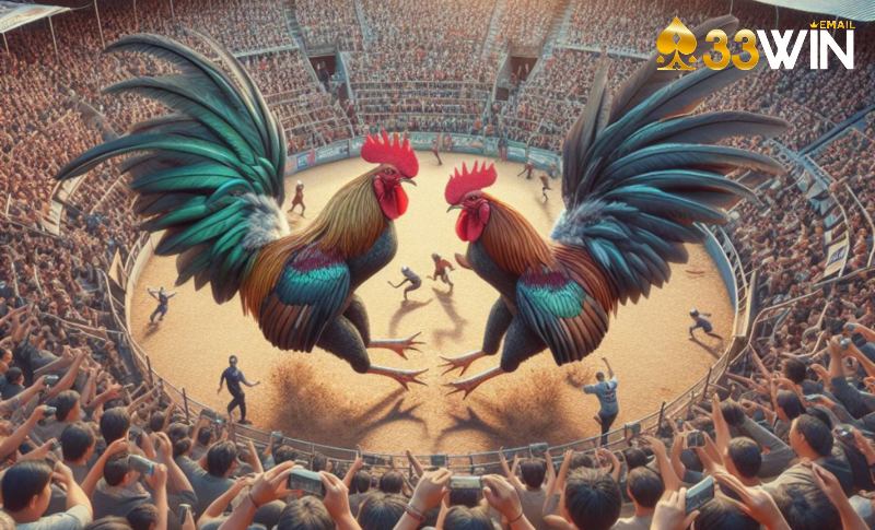 Đá gà cựa dao mang đòn sát thương cao