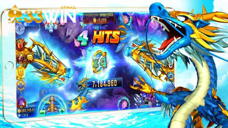 Kho vũ khí trong game săn cá đa dạng 