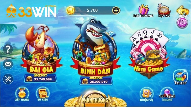 Phòng chơi đại gia phù hợp cho người chơi có nhiều kinh nghiệm
